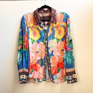 Aratta Silent Journey floral print Blouse